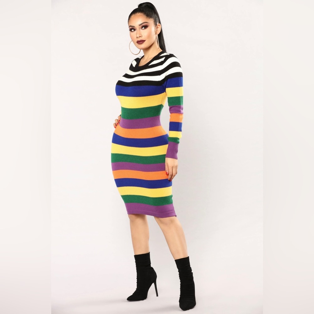 Fashion Nova Sweater Dress